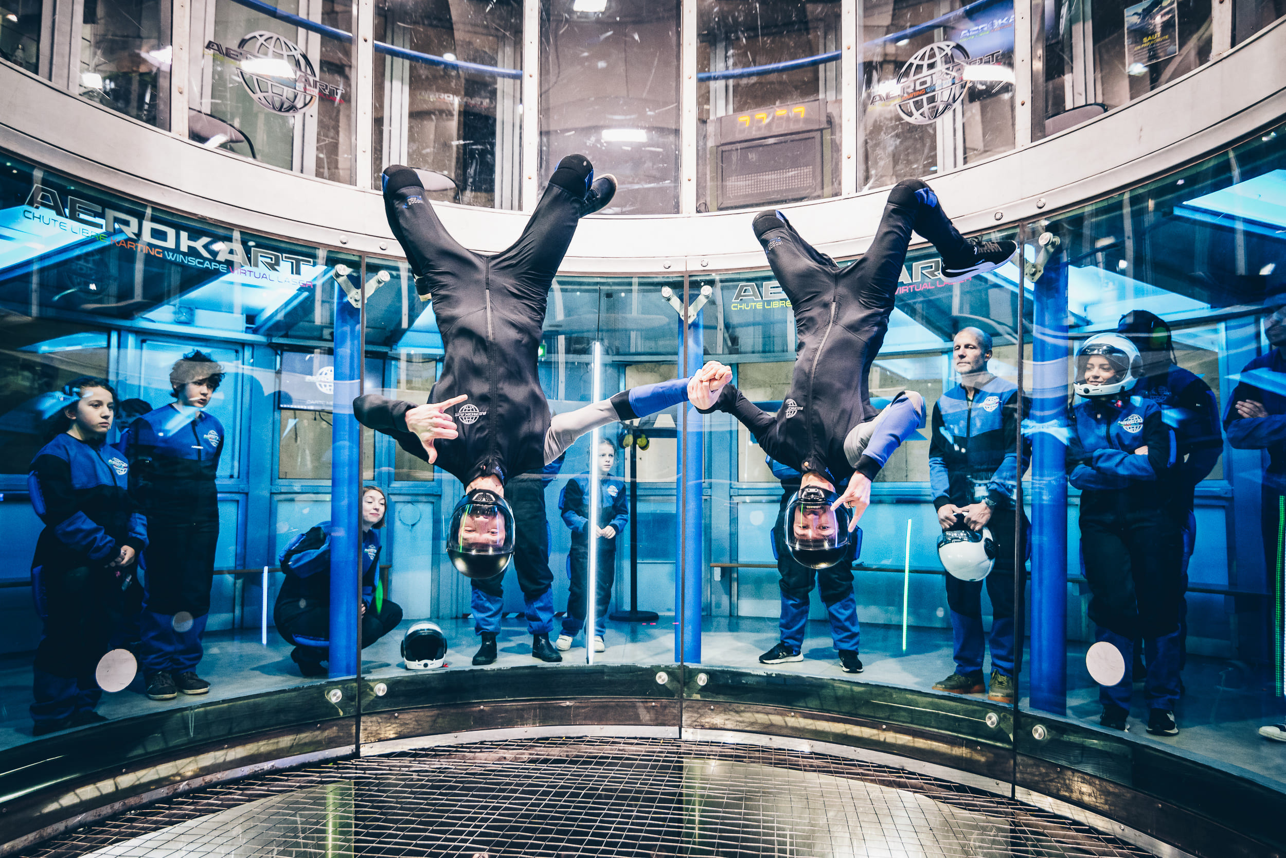 Expérience de chute libre indoor à partager