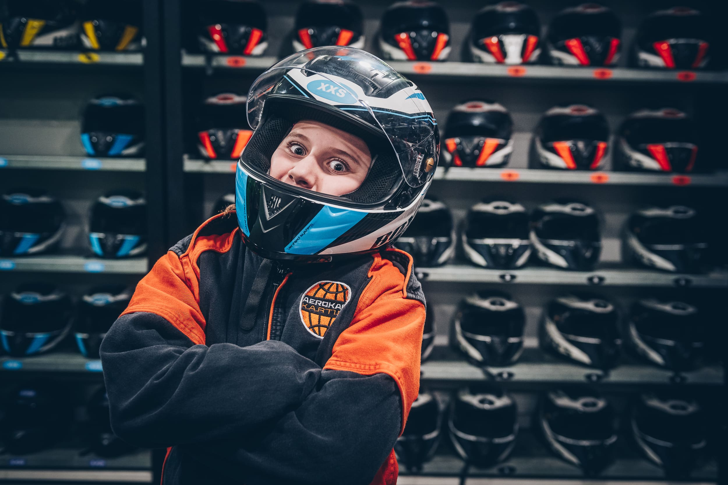 Équipement karting