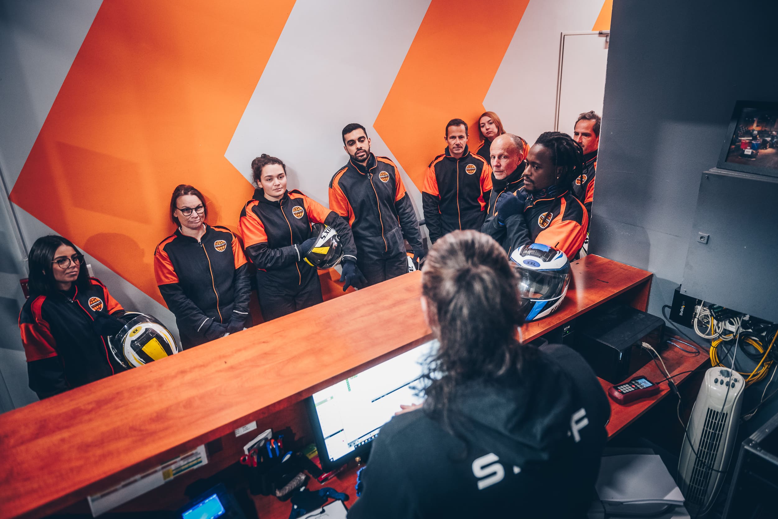 Briefing karting