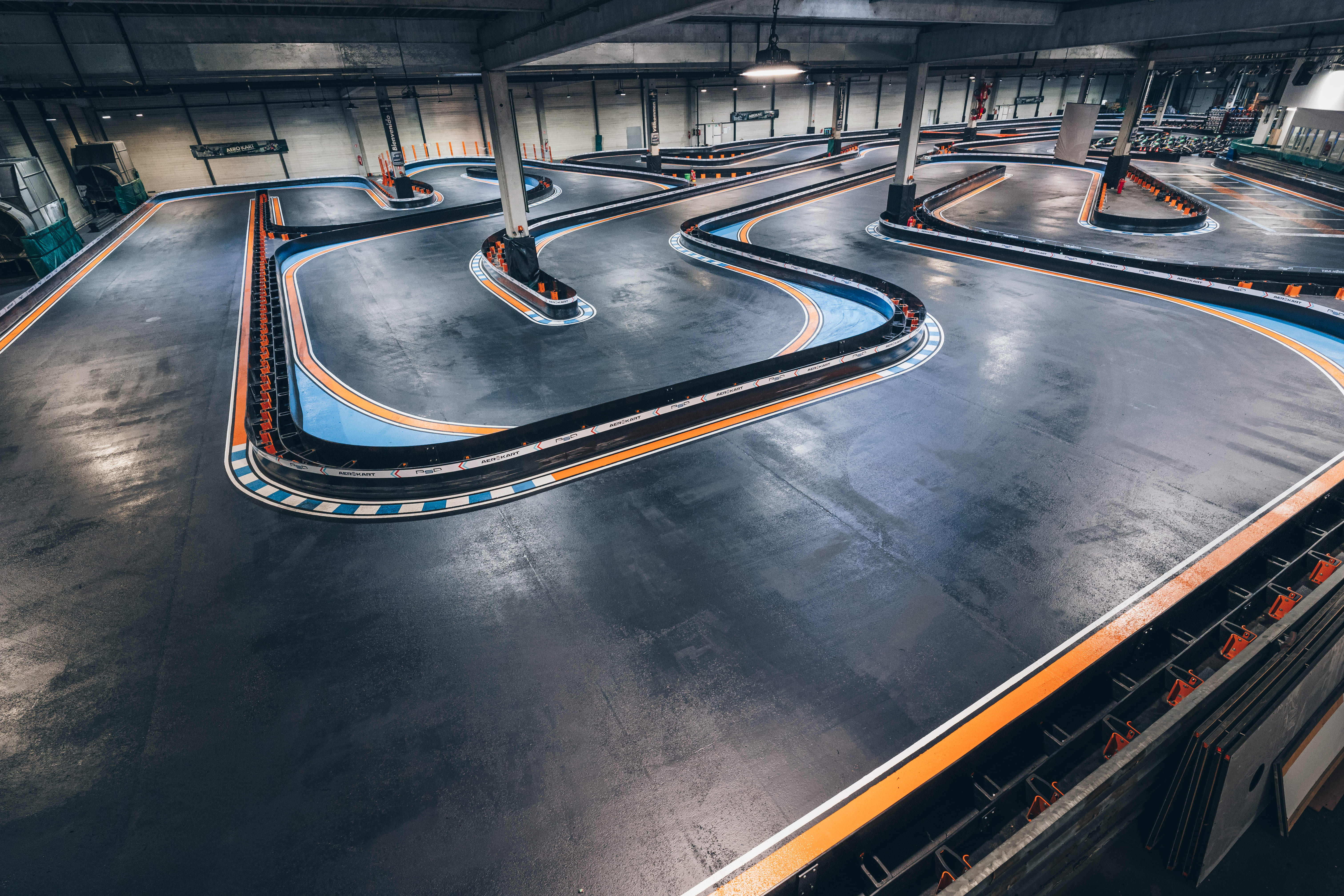 Accueil karting