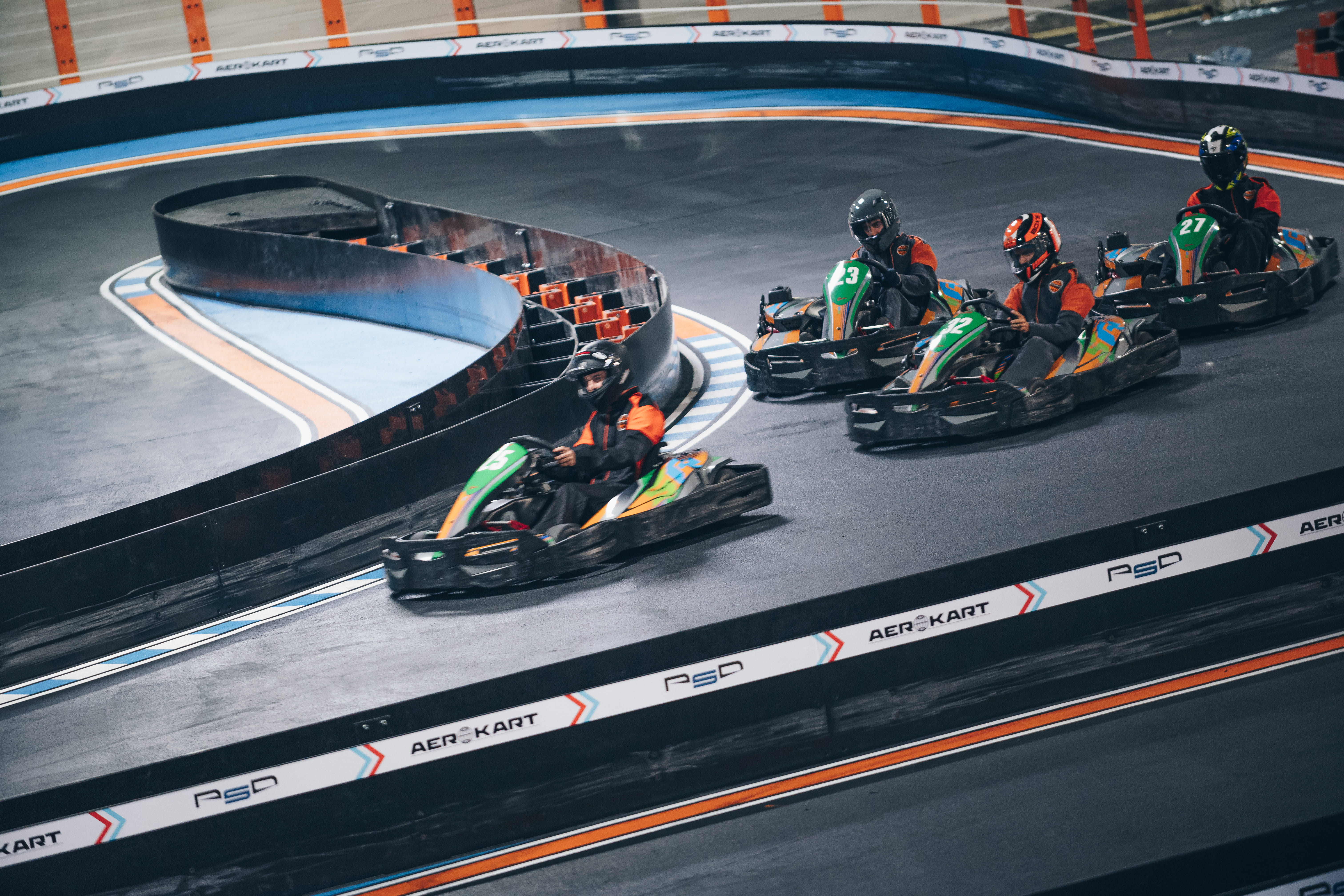 Course karting
