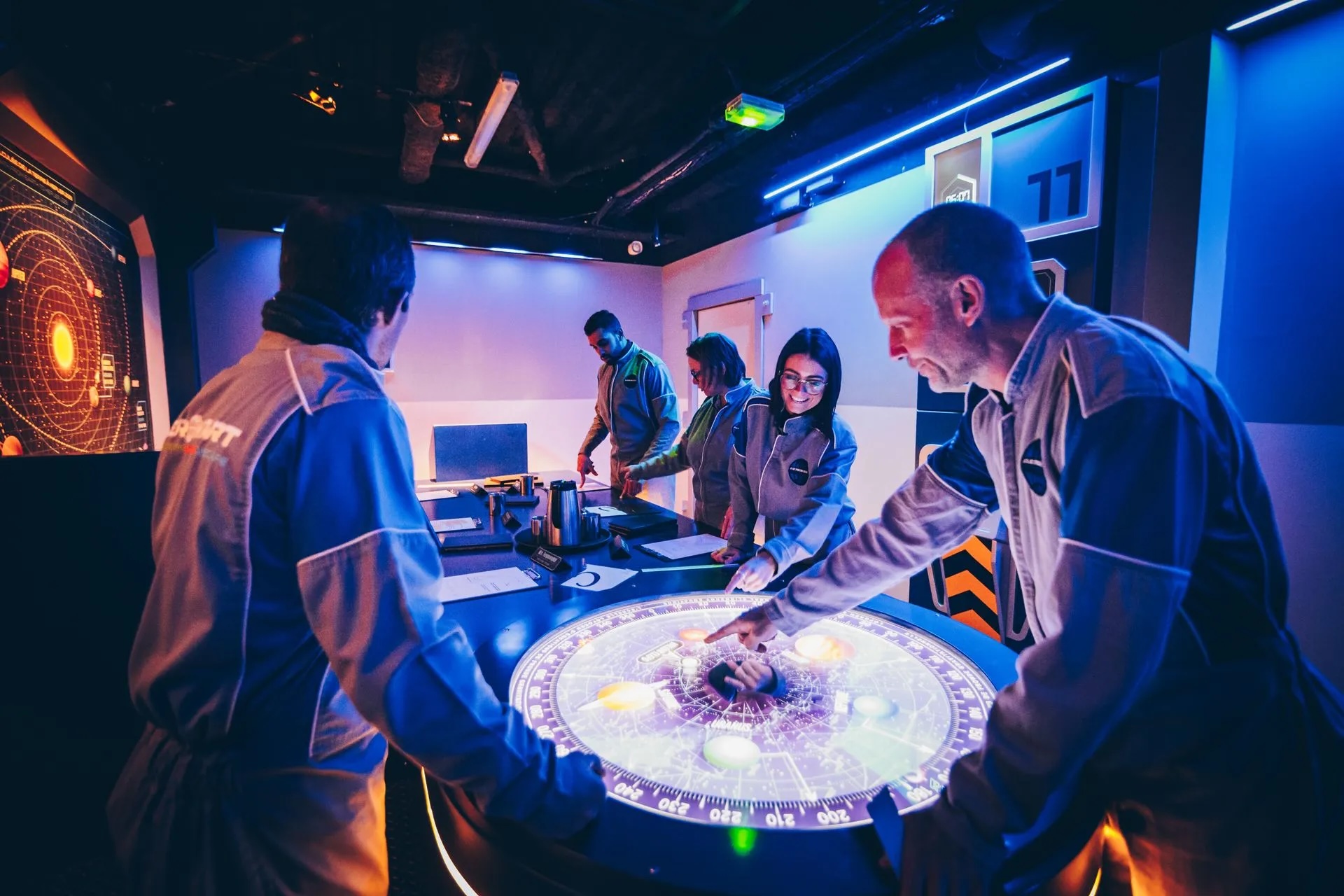 Immersion dans l'escape game Aerokart