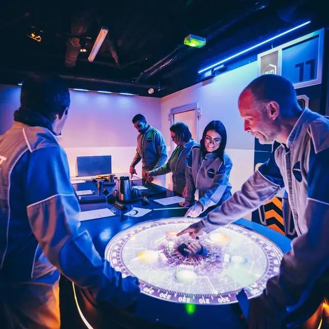 Immersion dans l'escape game Aerokart