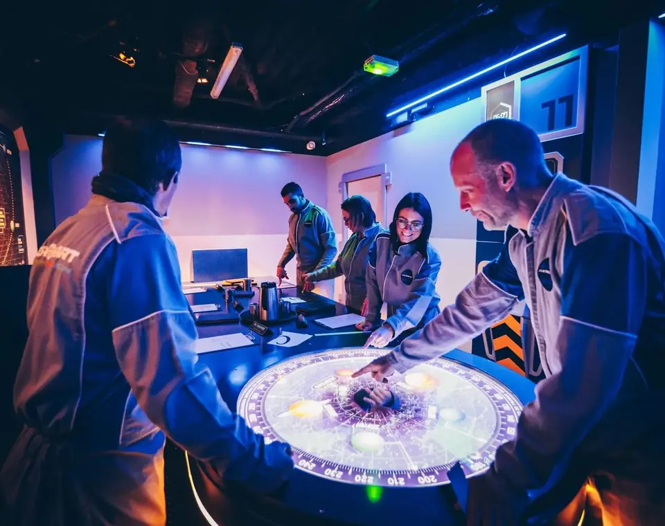 Laser game immersif Aerokart
