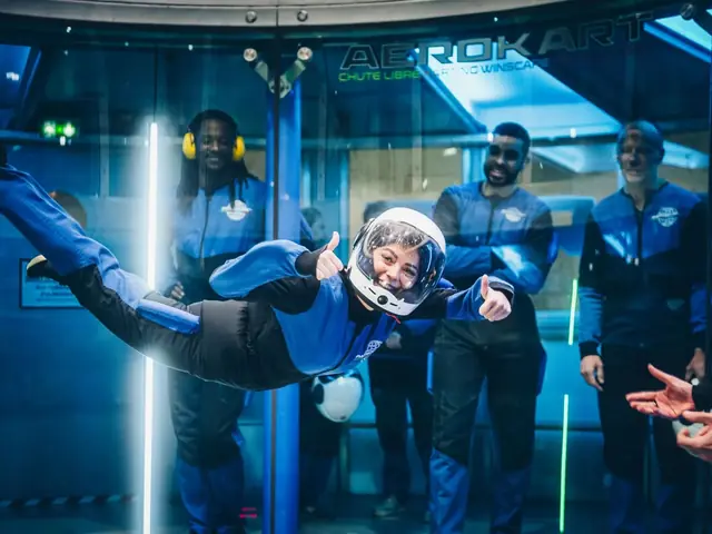 Chute libre indoor