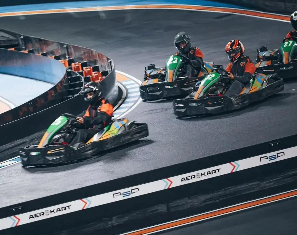 Karting chez Aerokart