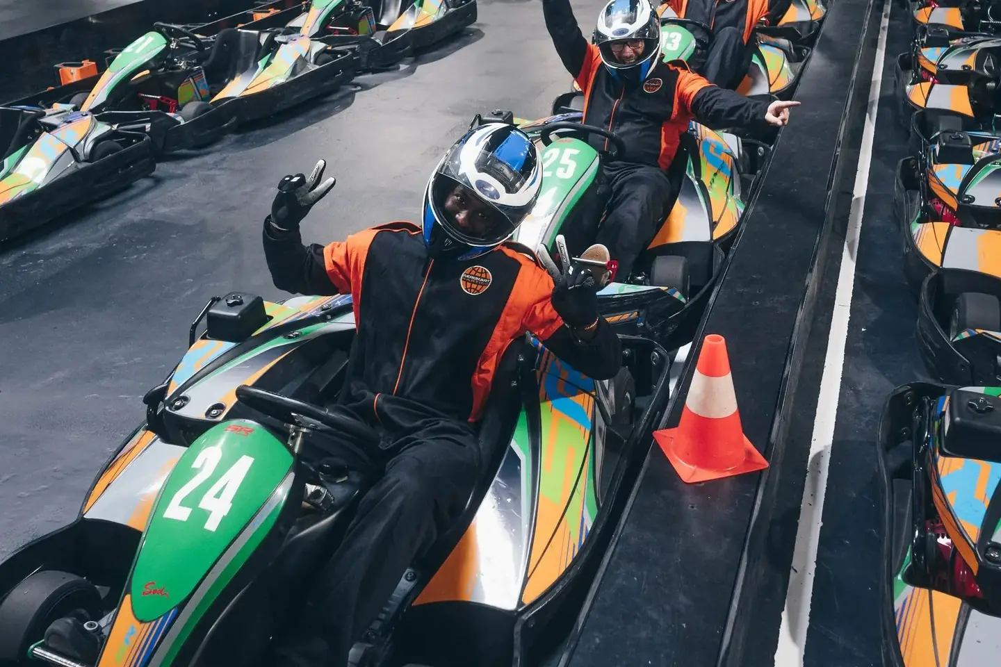 Karting indoor dans le Val-d’Oise, près de Paris Nord