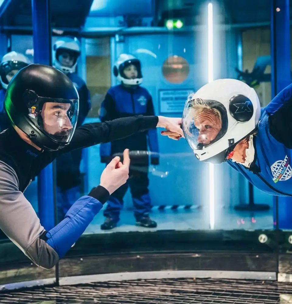 Simulateur de chute libre indoor Aerokart