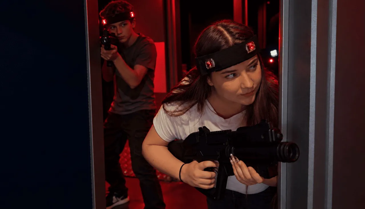 Anniversaire Laser Game enfant