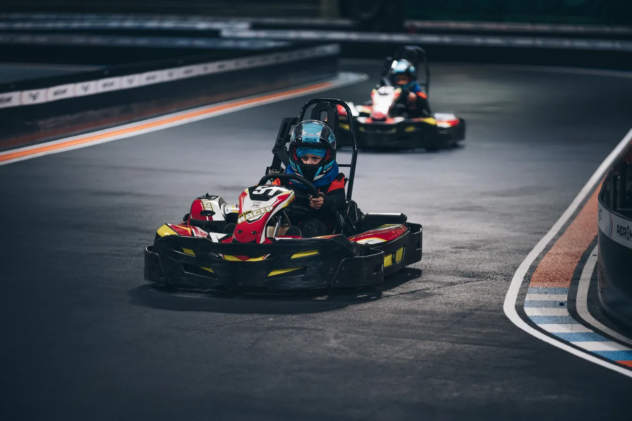 Stage de karting enfant chez AEROKART